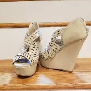 Qupid Strap Heels